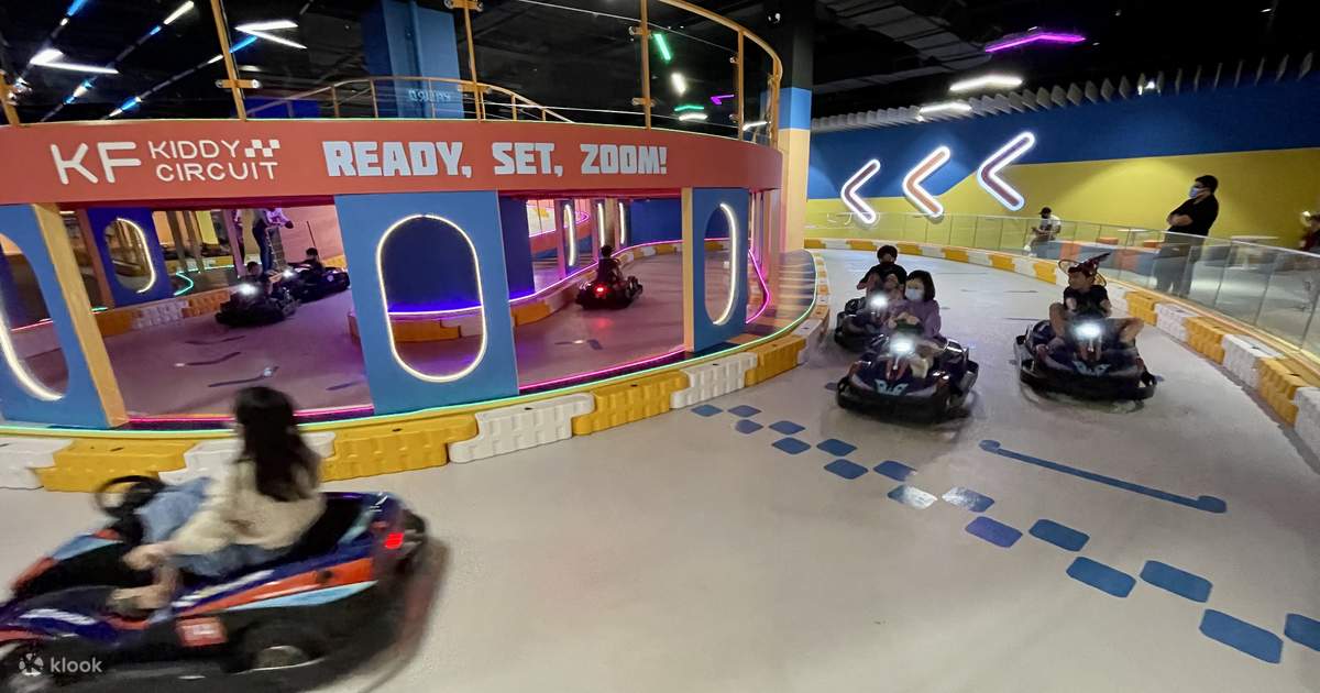KF Kiddy Circuit Ride Klook United Kingdom